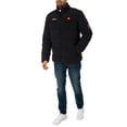 thumbnail image 6 of Ellesse Nebula Padded Jacket, Black, 6 of 7