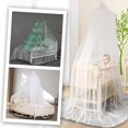 thumbnail image 5 of 1 Set Glow-in-the-dark Polyester Stars Princess Dome Bed Canopy_Special Gift, 5 of 5