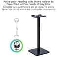thumbnail image 4 of Lenfech Soporte para Audifonos. Base para Headset o Audifonos Lenfech Soporte para Audifonos, 4 of 6