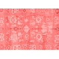 thumbnail image 1 of Ahgly Company Machine Washable Indoor Rectangle Oriental Red Traditional Area Rugs, 8' x 10', 1 of 4