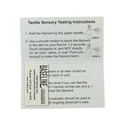 Disposable Baseline Tactile monofilament evaluator w/sleeve, 5.07 (10 gram) LEAP protocol