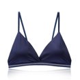 thumbnail image 1 of Ropa interior fina sin costuras de seda de hielo para mujer, top de tubo sexy puro, bikini con espalda hermosa, sujetador para mujer sin anillos de acero, 1 of 6