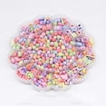 thumbnail image 2 of DIY Bead Set Assorted Cute Multi-purpose Craft Beads Educational Toy for Girls, 2 of 9