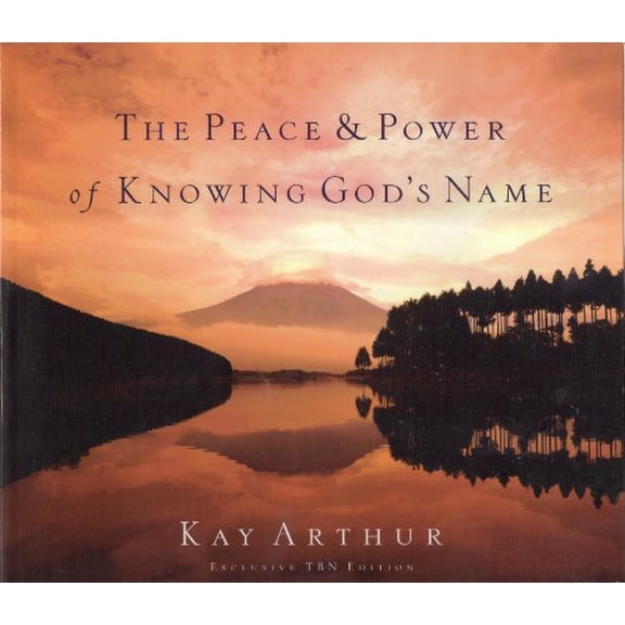 Pre-Owned The Peace and Power of Knowing God's Name - Exclusive TBN Edition (Paperback) 140007035X 9781400070350