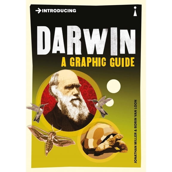Graphic Guides Introducing Darwin: A Graphic Guide, (Paperback)