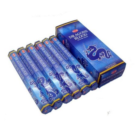 Hem Dragons Blood Blue Incense 1 Stick Box Walmart Com Walmart Com