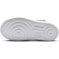 thumbnail image 4 of Little Kid's Nike Force 1 Low EasyOn White/White-White (FN0237 111) - 3, 4 of 4