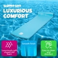 thumbnail image 3 of Open Box TRC Recreation Splash 1.25" Thick Pool Float Mat, Marina Blue, 3 of 12
