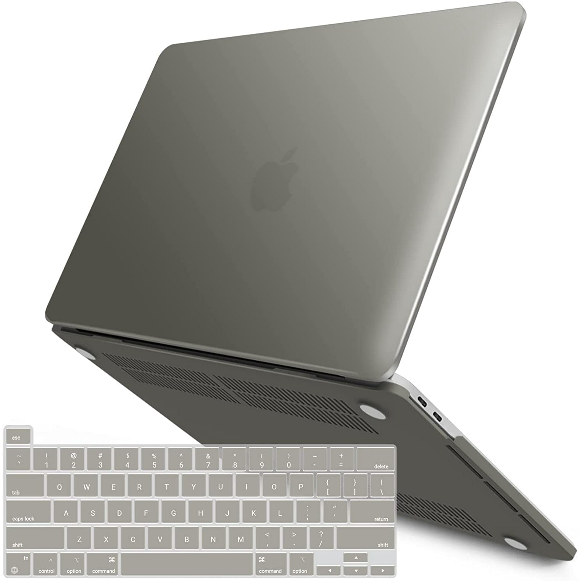 IBAOLE New 2020 MacBook Pro 13 Inch Case M1 A2338 A2289 A2251 A2159 A1989 A1706 A1708 Hard Shell Case with Keyboard Cover for Apple Mac Pro 13 Touch Bar 2020 2016 Gray T13GY 1A Walmart