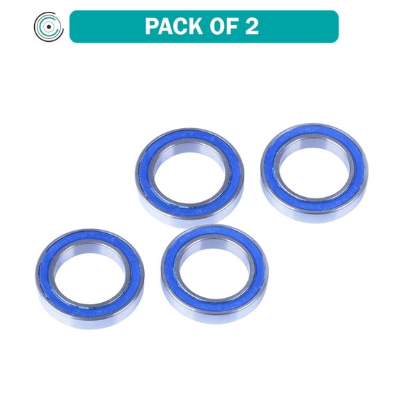 Wheels Manufacturing 24 x 37 ABEC-3 Sealed Bearing, Bag of 2