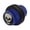 Dark Blue, variant on BodyJewelryOnline Pair of Ear Plugs Acrylic Skull 0 Gauge Earrings 5 Colors Available Men Women