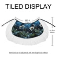 thumbnail image 5 of Starry Plants Stylish Chiffon Beach Skirts and Summer Dresses for Women scalloped Off Shoulder Maxi Dress Dress Beach Dresses for Women, 5 of 6