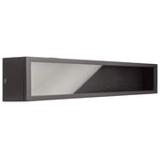 Studio Decor 28 Front Loading LED Display Case with Glass Frame