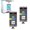 2 Color, variant on CMYi PGI-35 Black 3-Pack Ink Cartridges compatible for Canon PGI-35 - PIXMA iP100, iP110, mini260, mini320, mini360, TR150 (3 Black)