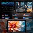thumbnail image 3 of Tablette Android 16 avec Clavier, Tablette 10 Pouces Modèle Wi‐Fi, Compatible Widevine L1 8 Cœurs CPU T615, 24 Go RAM+128 Go ROM, 6000mAh, Headwolf WPad6, 3 of 9