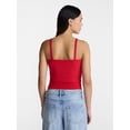 thumbnail image 3 of No Boundaries Ribbed Cami Top, Women's XXS-XXL, 3 of 5
