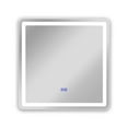 thumbnail image 1 of Chloe Lighting CH9M002BL28-SQR 28 in. 3 Color Temperatures 3000K-6000K Luminosity Back Lit Square Touchscreen LED Mirror, 1 of 1