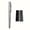 Stonewash, variant on Titanium Ballpoint Writing Pen Side Press Push Clip Retractable 5.28" with Pocket Clip Refillable Compact Size