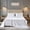 White, variant on 1000 Thread Count Egyptian  Sheets  Size, 100 Percent  Sheets Sateen Weave, 16" Deep Pockets, - 4 count Silky Sheet -