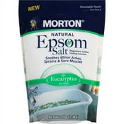 Morton Salt Natural Epsom Salt with Eucalyptus, 3 lbs.