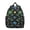 Game Controller Black-1, variant on Game Controller Black Pattern Backpack for School, Cute School Bag with Adjustable Shoulder Straps and Padded Back, 13.8"x11.4"x6"