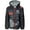 Black, variant on Star Wars Darth Vader TIE Fighter Little Boys Zip Up Puffer Jacket Little Kid to Big