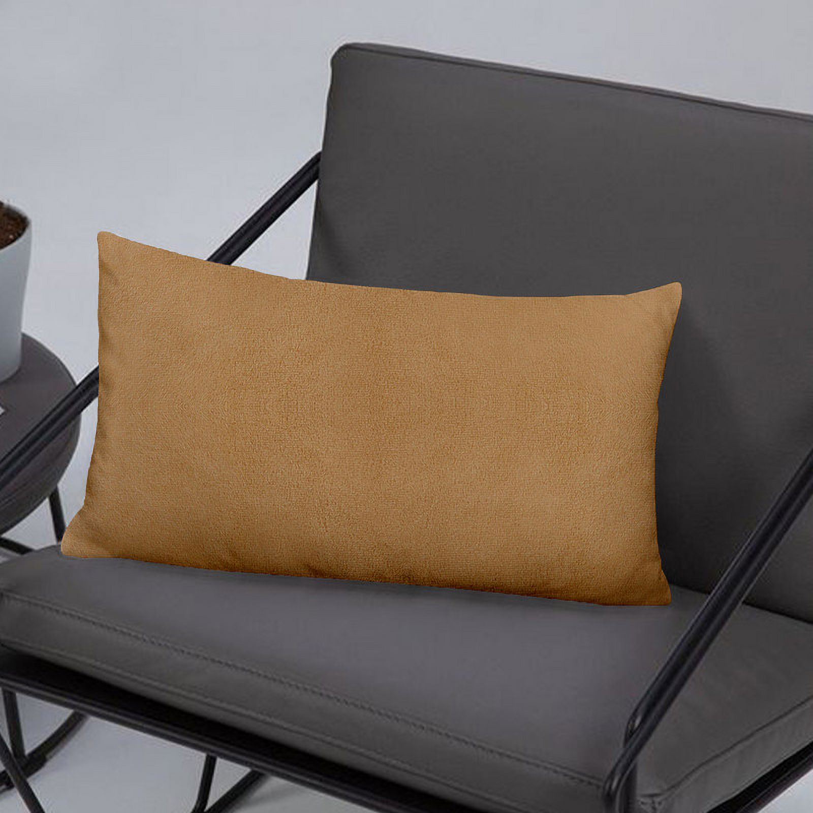 A1HC 12x20 Inch Rectangular Decorative Velvet Throw Pillow Covers, Set of 2, Mocha – Soft, Luxurious Cushion Covers for Sofa, Bed & Home Decor