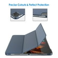 thumbnail image 6 of JETech Case for iPad Pro 12.9-Inch (5th Generation, 2021 Model), Slim Stand Hard Back Shell Smart Cover with Auto Wake/Sleep (Navy), 6 of 7