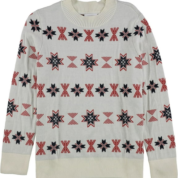 Charter Club Womens Side Stripe Pullover Sweater