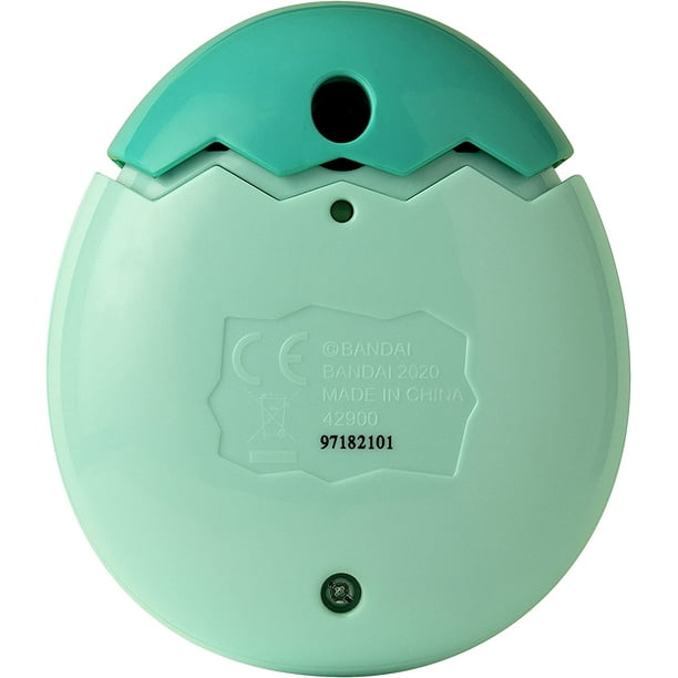 Tamagotchi Pix Green - Interactive Virtual Pet for Daycare