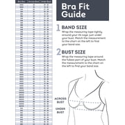 Joyspun Womens Lace Push Up Bra, Sizes 34A-36DD