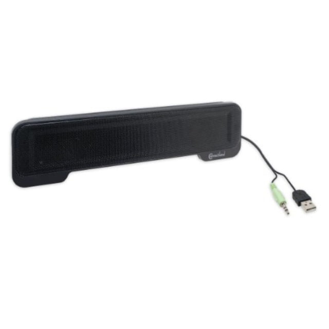 blanco CABSTONE 95122 Soundbar 2.0 USB y Jack de 3.5 mm