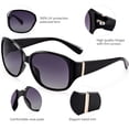 thumbnail image 3 of Pack de 2 Gafas de Sol EYEGUARD Mujer Retro Polarizadas UV400, 3 of 6