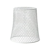 MOQIN Plant Protectors from Animals Metal Plant Cages for Outdoor Plants Plant Cage & Supports -Chicken Wire Cloche Plant Covers Garden Netting Metal Heavy Duty Plant Protectors -9in x9in
