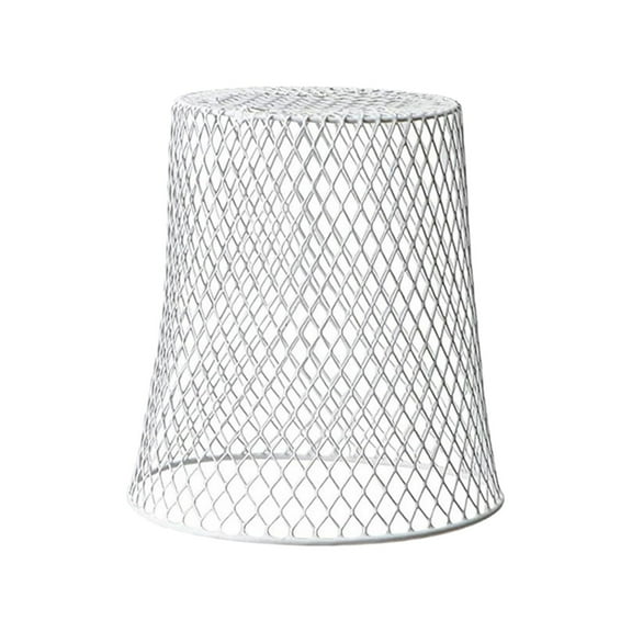 MOQIN Plant Protectors from Animals Metal Plant Cages for Outdoor Plants Plant Cage & Supports -Chicken Wire Cloche Plant Covers Garden Netting Metal Heavy Duty Plant Protectors -9in x9in