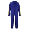 thumbnail image 3 of Wancir Tracksuit Mens with Zipper Pockets Full Zip Hoodless Sweatsuit 2 Pieces Running Jogging Sports Casual Sweat Suits, 3 of 7