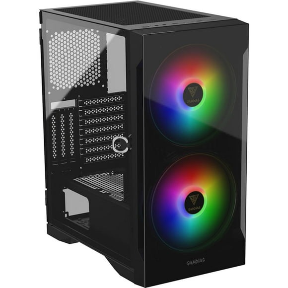 Gabinete Gamer Gamdias APOLLO E2 ELITE ARGB Cristal templado