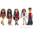 thumbnail image 4 of Póster de 2 conjuntos de muñecas Bratz originales de Meygan Dylan KUMI Nevra Kiana, regalo de cumpleaños para niñas, juguetes coleccionables de edición limitada, 4 of 5
