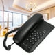 thumbnail image 1 of Teléfono Fijo Teléfono en Inglés para Oficina en Casa del Hotel, Teléfono Fijo Con Cable de Pared/Mesa, Teléfono Fijo, No Requiere Batería Línea Telefónica Delino Unido, 1 of 7