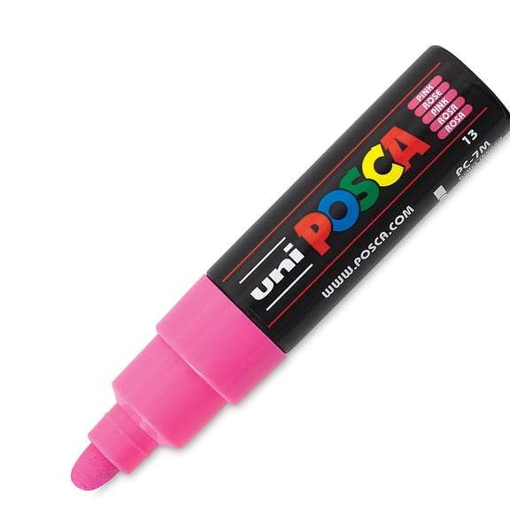 POSCA Paint Marker, PC-1M Extra Fine, Pink