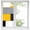 Yellow Gray Black, variant on Static Cling Door Window Covering, Navy Blue Grey Geometric Window Privacy Film Frosted, Modern Black White Abstract Art UV Blocking Windows Film for Office, Hotel, Bedroom, 29.5 x 78.7 Inches