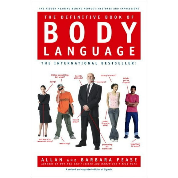 Pre-owned Definitive Book of Body Language, Hardcover by Pease, Barbara; Pease, Allan, ISBN 0553804723, ISBN-13 9780553804720