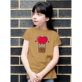 thumbnail image 2 of Shiba Inu Flying W Balloon    T-Shirt Juniors -Image by Shutterstock,  Large, 2 of 4