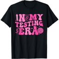 thumbnail image 1 of Groovy In My Testing Era Teacher Testing Day Motivational T-Shirt - As Picture - M, 1 of 2