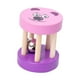 thumbnail image 4 of Sonajero de madera para bebé, juguete infantil portátil para gatear de 0 a 2 años Violeta, 4 of 9