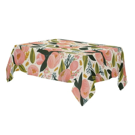 

Tablecloth Animal Pattern Splash Counteractive Crease Counteractive Oil Heavy Duty Soft Tablecloth For Kitchen Table Decoration Outdoor Picnic Rectangle 60 X 84 Inch Cover for Glass Table