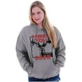 thumbnail image 3 of Hunting Season Miss You Deer Hunter Hoodie Sweatshirt Women Men Brisco Brands S, 3 of 6