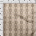 thumbnail image 2 of oneOone Tissu Viscose Georgette Imprimé Géométrique Diamant & Triangle BTY 42 Pouces de Large, 2 of 4