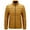 Yellow, variant on IROINNID Men's Long Sleeve Puffer Stand Collar Mid-Length Jacket Solid Color Leisure Stand-up Collar Minimalism Windproof And Warmth Jacket Coats