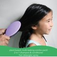 thumbnail image 3 of Moist Diane Botanical Gel de baño orgánico y natural para mujeres y hombres Jabón/gel corporal hidratante e hidratante con bomba Sin parabenos para bebés Niños Piel sensible Piel seca Frutas siciliana, 3 of 5